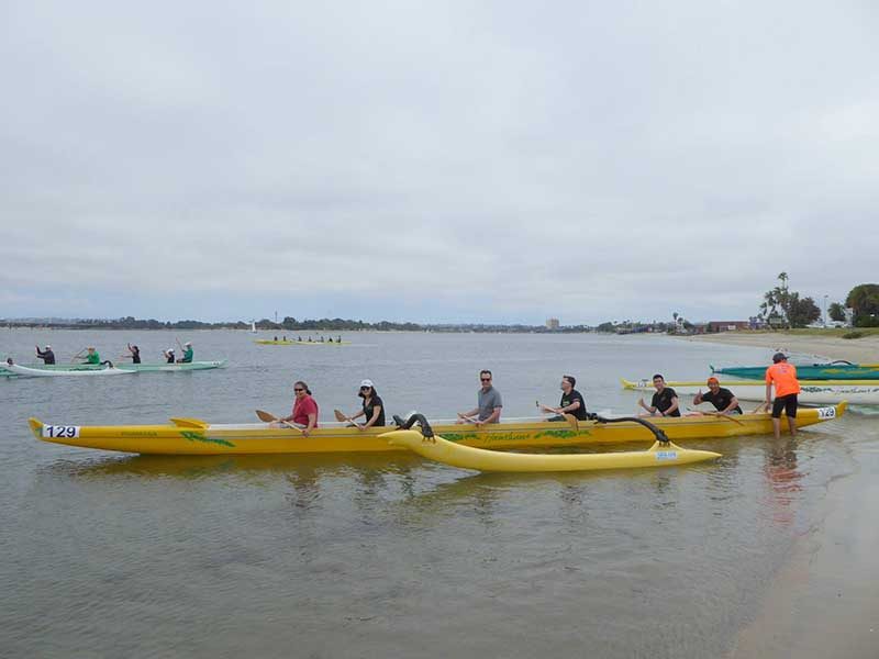 Outrigger Canoe Challenge