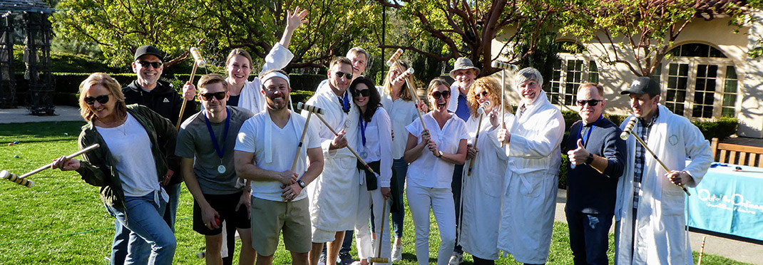 Croquet Team Challenge