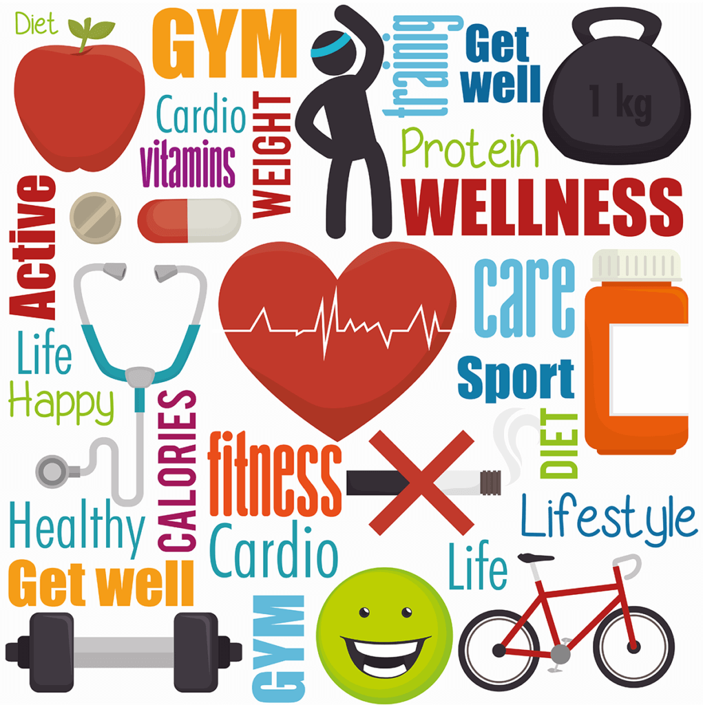 Wellness symbols