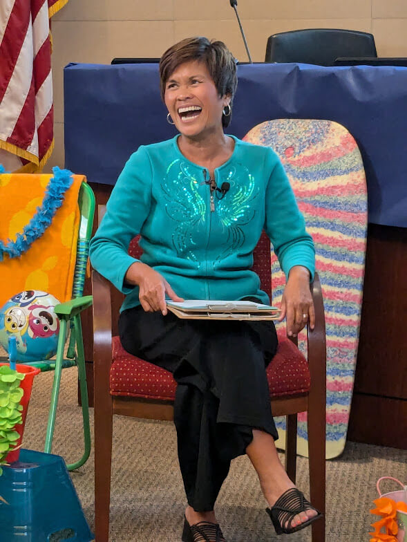 Speaker Series DRM Laugh Darlynne Reyes Menkin