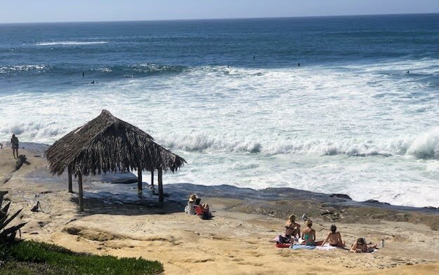 fitness walks 3 La Jolla