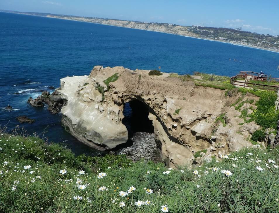 fitness walks hidden beach 2 La Jolla