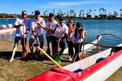 Outrigger challenge