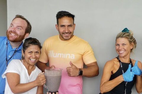 Smoothie Showdown